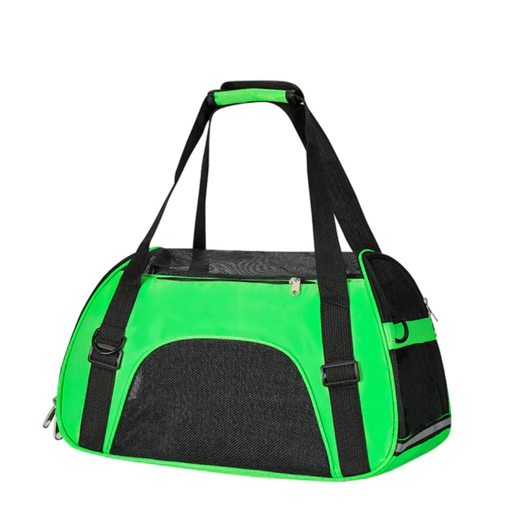 Soft Mesh-Sided Pet Carrier